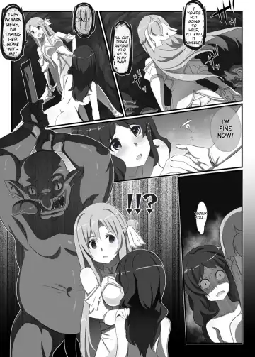SAO Wana Ha Stasia Fhentai - Page 10