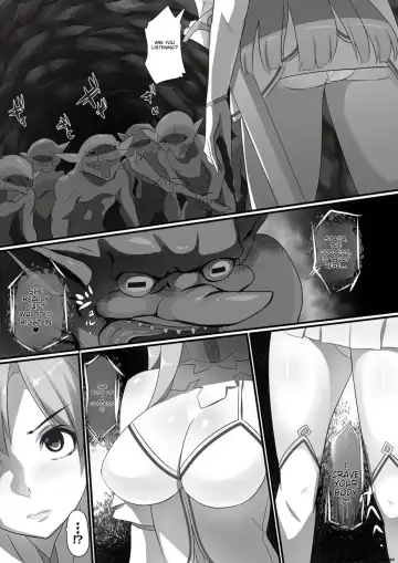 SAO Wana Ha Stasia Fhentai - Page 7