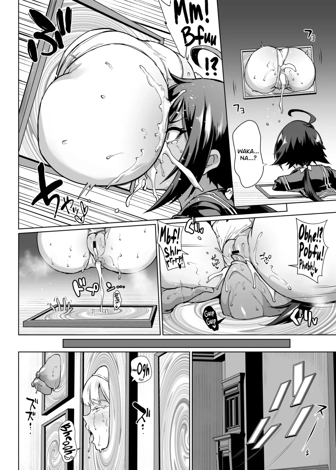 [Fan No Hitori] Taimabu S3 Noroi no Kaiga Hen 1 Fhentai - Page 10
