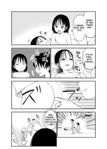 [Shizuma] Onee-chan-tachi ga Ecchi na Koto Shite Kuru...! | My Sisters Do Lewd Things To Me...! Fhentai - Page 29