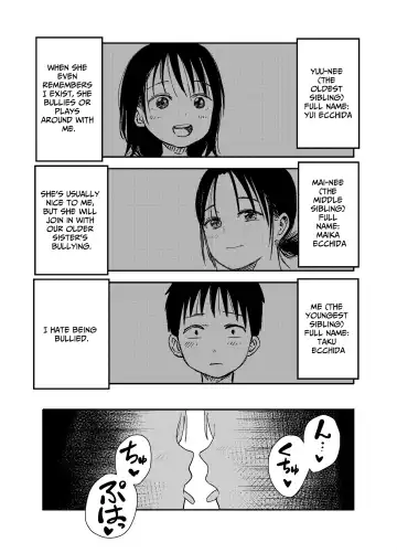 [Shizuma] Onee-chan-tachi ga Ecchi na Koto Shite Kuru...! | My Sisters Do Lewd Things To Me...! Fhentai - Page 4