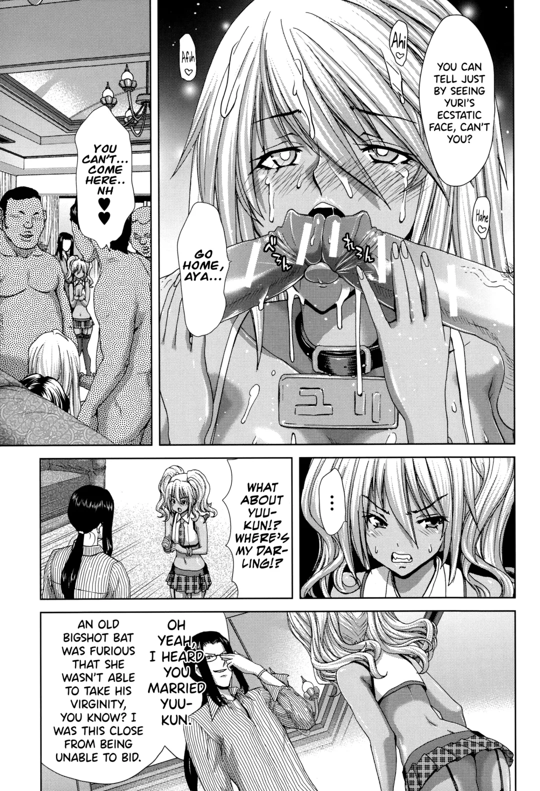 [Hori Hiroaki] Mesuochi Z ~Kyousei Ninkatsu Haigou Zukan~ Ch.1-3 Fhentai - Page 45