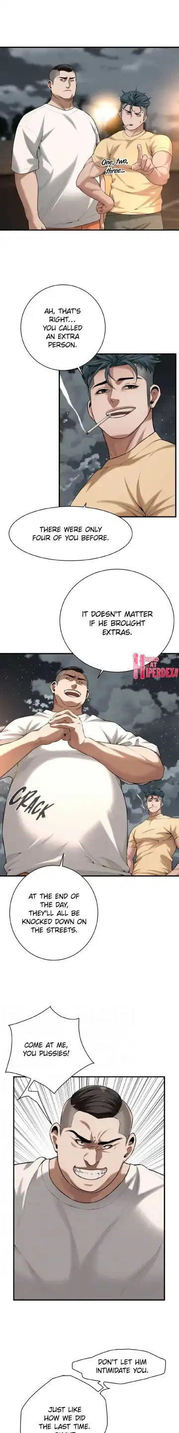 Bastard Ch.64 Fhentai - Page 4