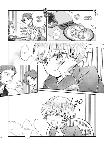 [Arishiro Ichiya] Shounen Ou to Toshiue Ouhi past days Fhentai - Page 13