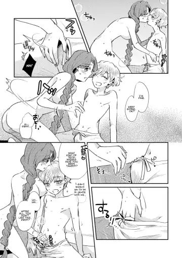 [Arishiro Ichiya] Shounen Ou to Toshiue Ouhi past days Fhentai - Page 25