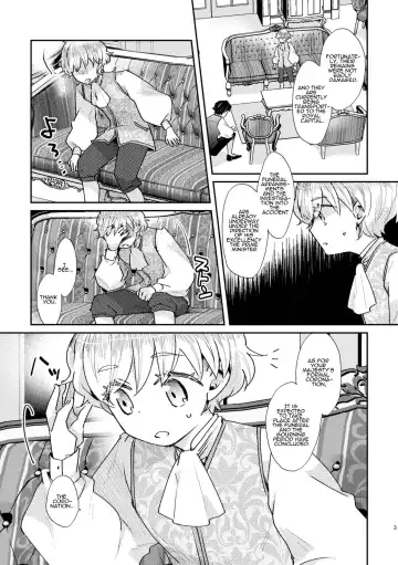 [Arishiro Ichiya] Shounen Ou to Toshiue Ouhi past days Fhentai - Page 4