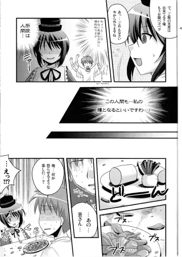 [Hijiri Tsukasa - Mai] Souseiseki Hokan Keikaku - Prospectus for Lapislazuri Stern unity. Fhentai - Page 23