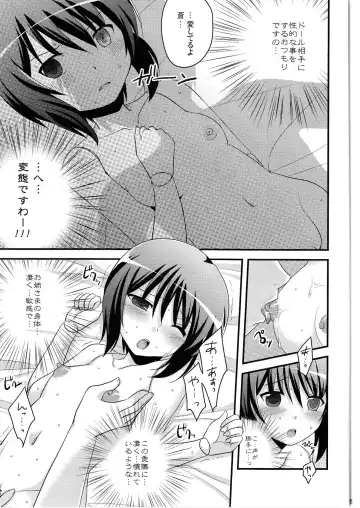 [Hijiri Tsukasa - Mai] Souseiseki Hokan Keikaku - Prospectus for Lapislazuri Stern unity. Fhentai - Page 27