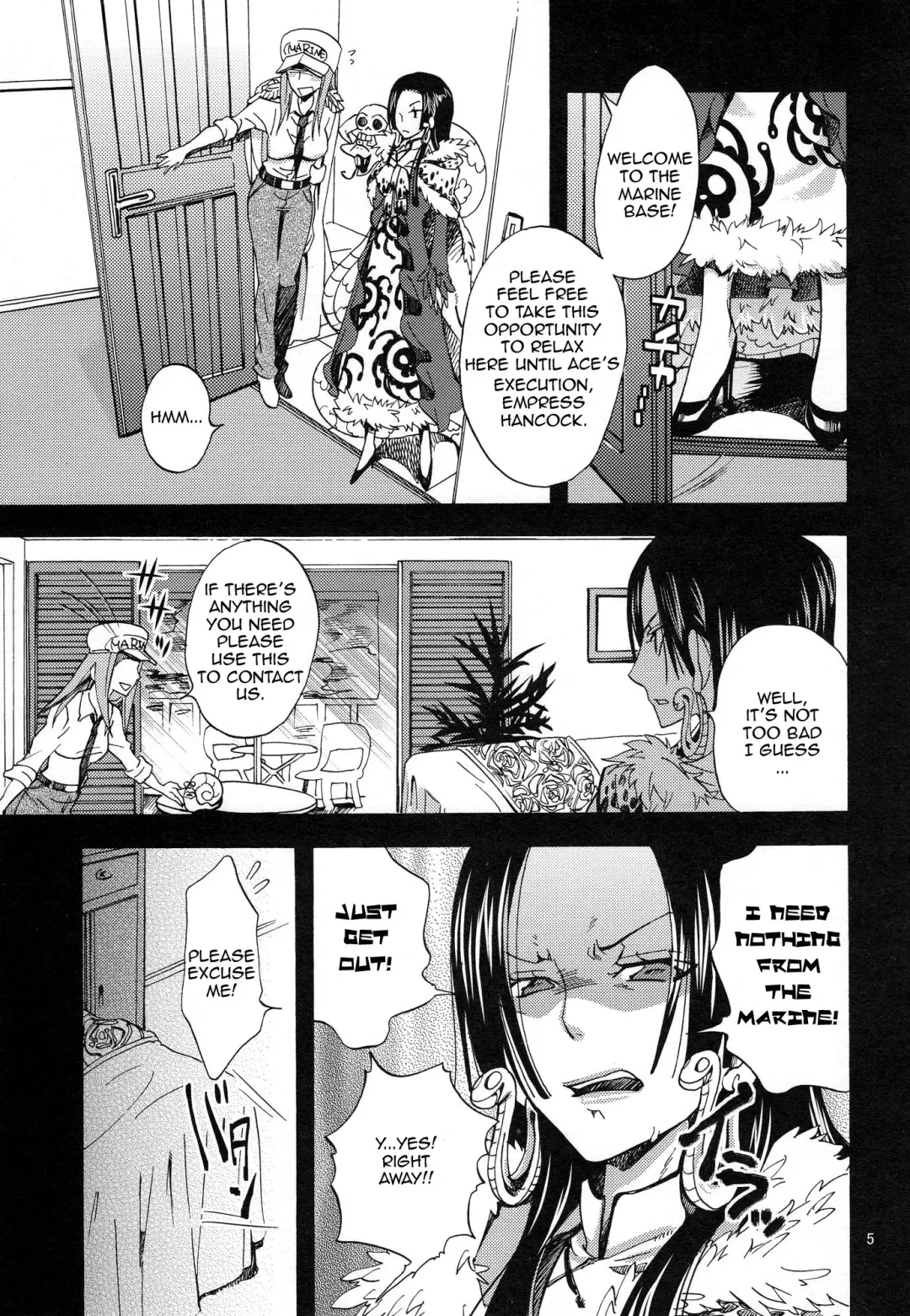 [Yu-ri] Hebihime-sama Goranshin desu! 3 Fhentai - Page 4