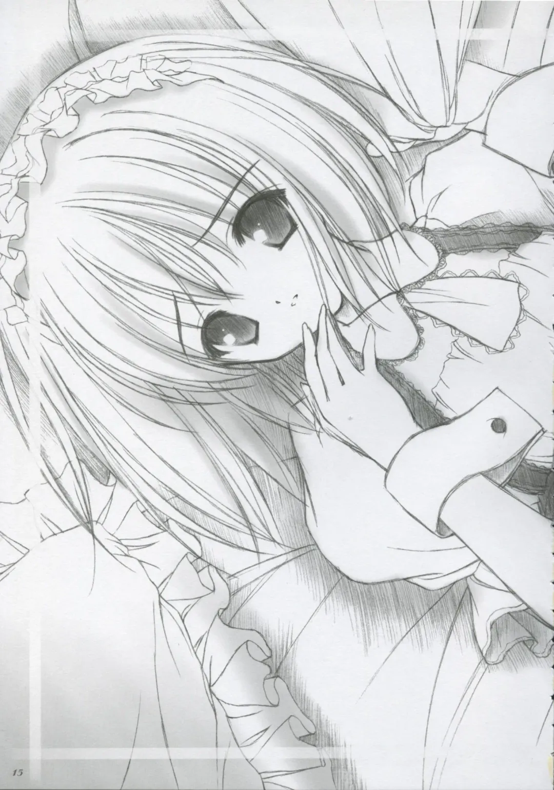 [Harukaze Setsuna - Tinkle] Cafe Little Wish no Hon vol.2 Fhentai - Page 14