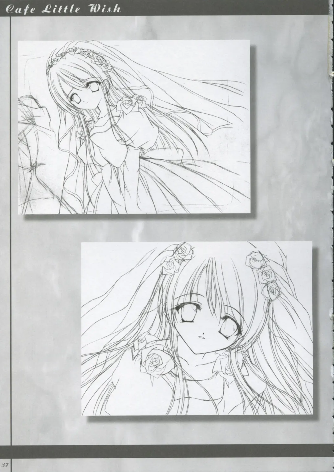 [Harukaze Setsuna - Tinkle] Cafe Little Wish no Hon vol.2 Fhentai - Page 36