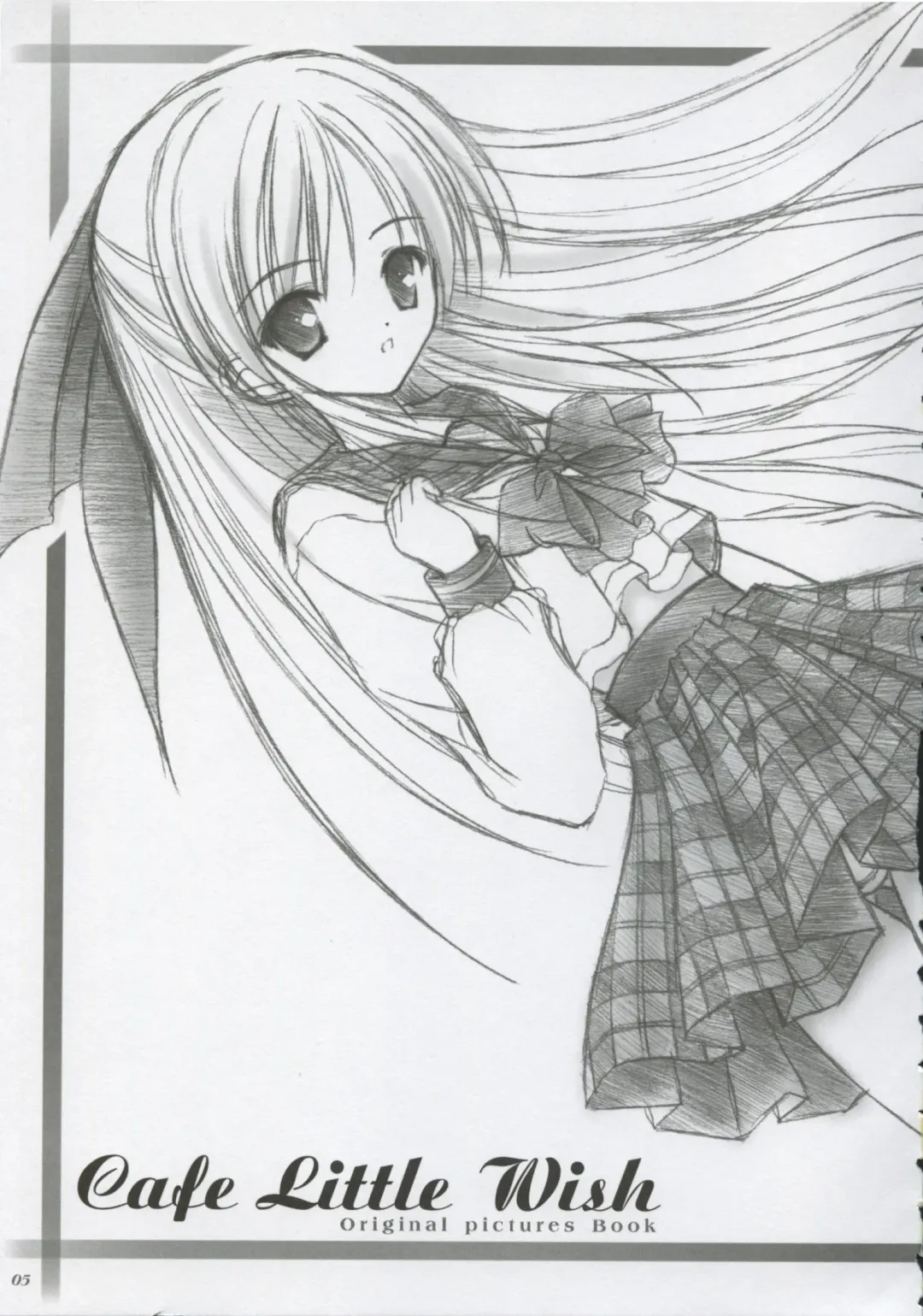 [Harukaze Setsuna - Tinkle] Cafe Little Wish no Hon vol.2 Fhentai - Page 4