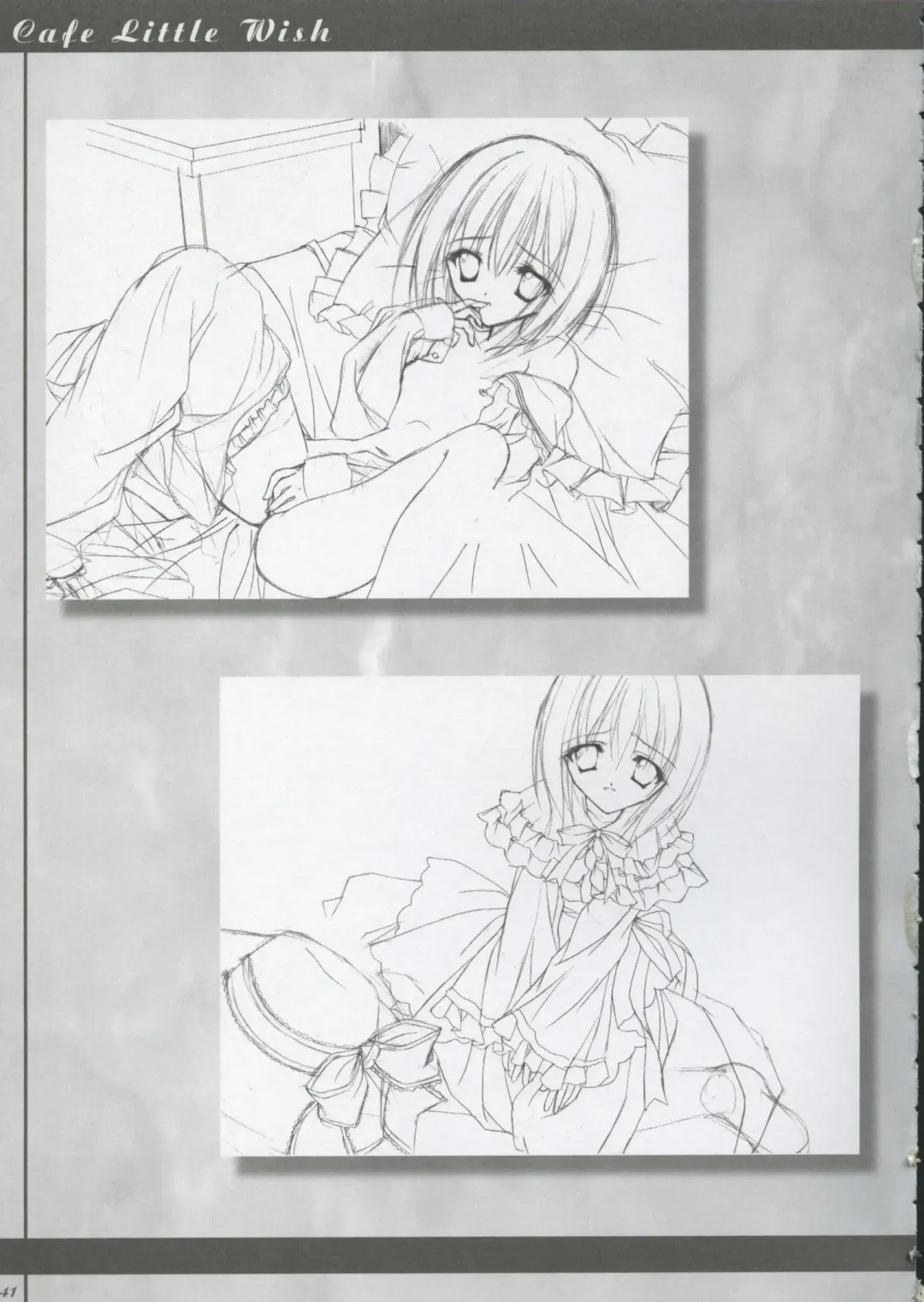 [Harukaze Setsuna - Tinkle] Cafe Little Wish no Hon vol.2 Fhentai - Page 40