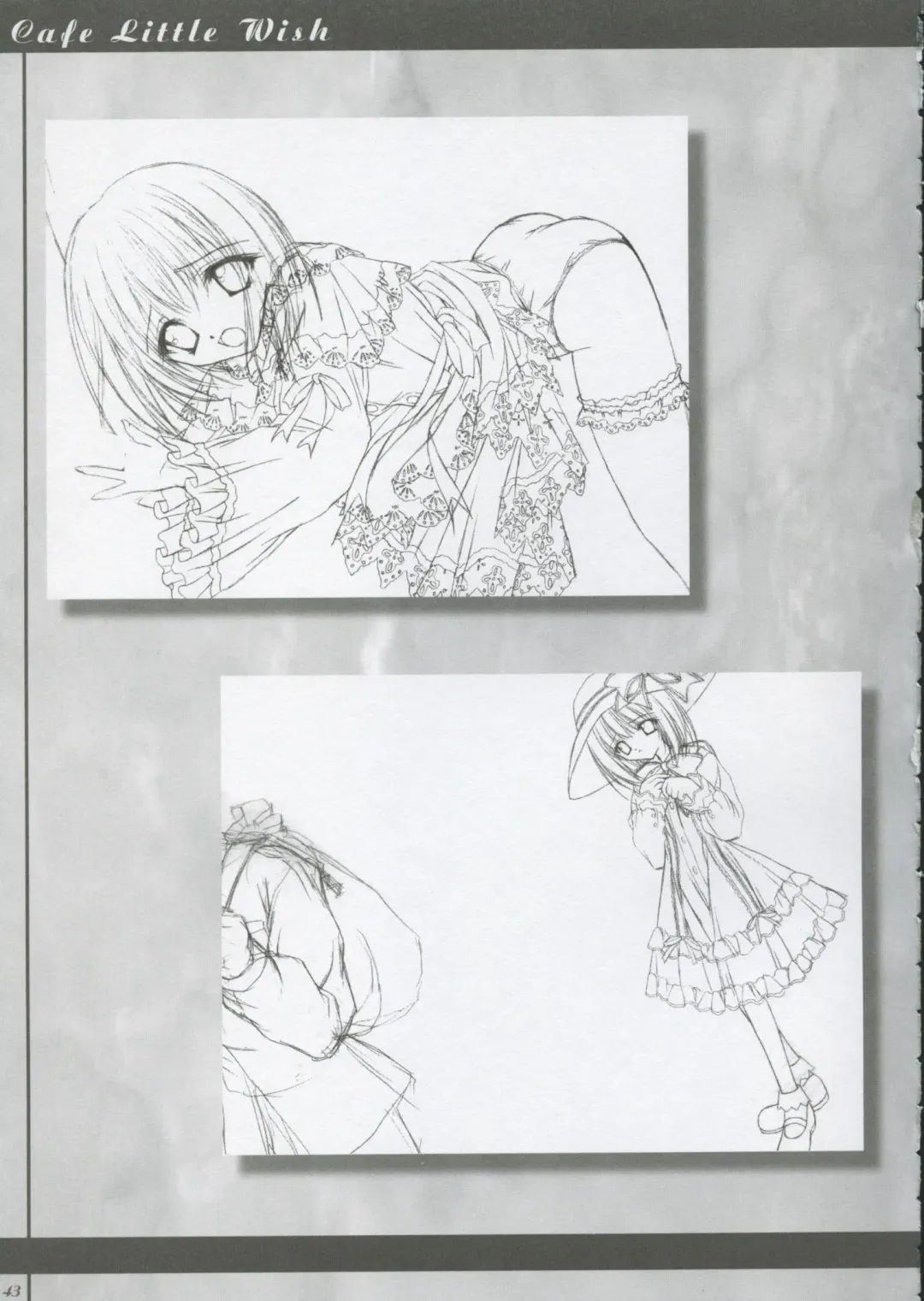 [Harukaze Setsuna - Tinkle] Cafe Little Wish no Hon vol.2 Fhentai - Page 42