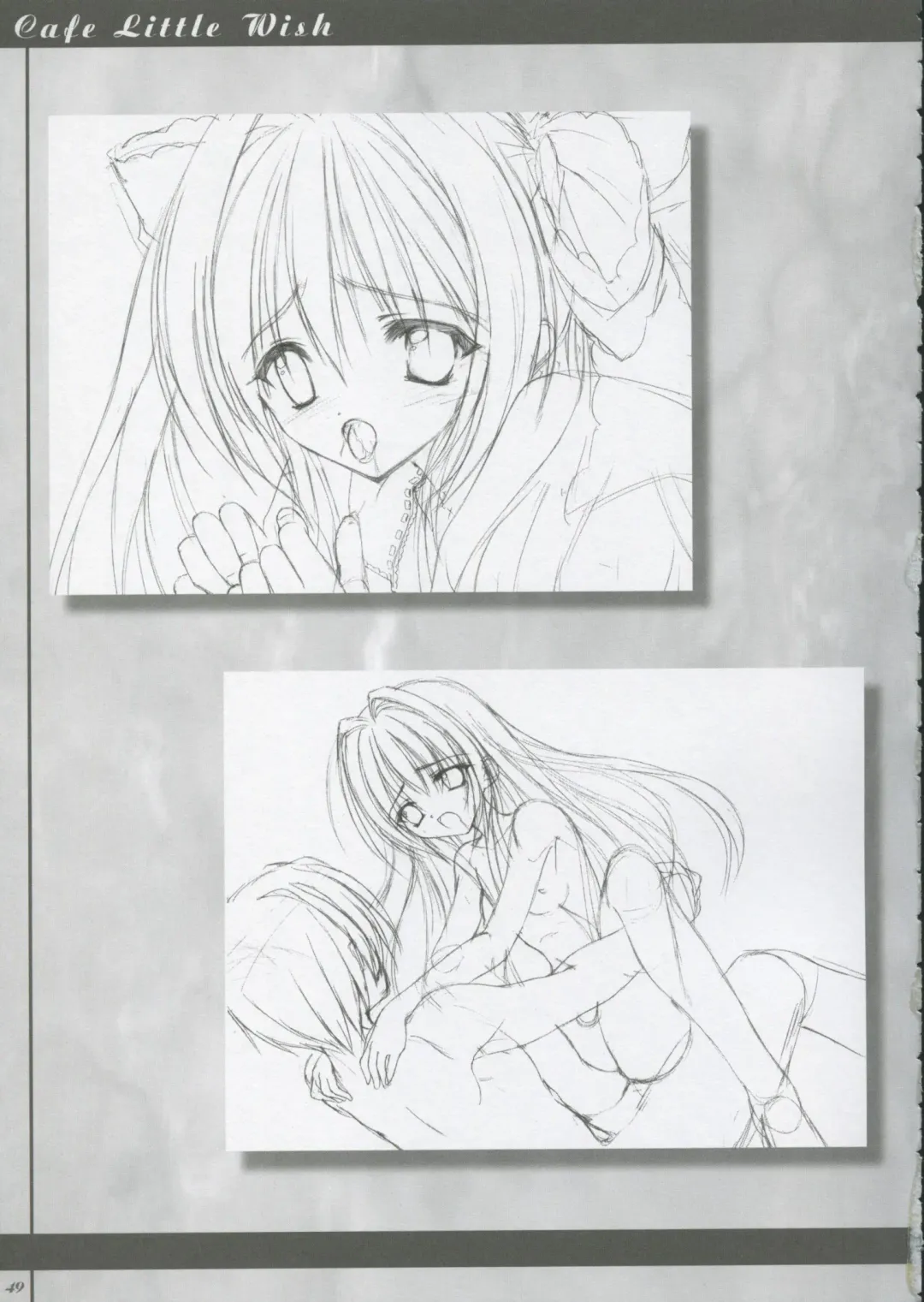 [Harukaze Setsuna - Tinkle] Cafe Little Wish no Hon vol.2 Fhentai - Page 48