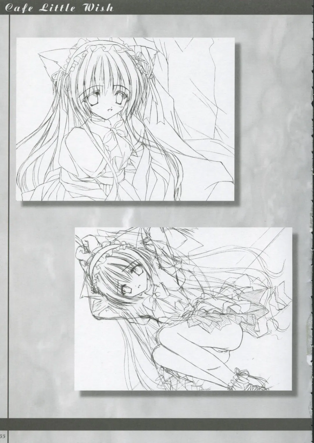 [Harukaze Setsuna - Tinkle] Cafe Little Wish no Hon vol.2 Fhentai - Page 54
