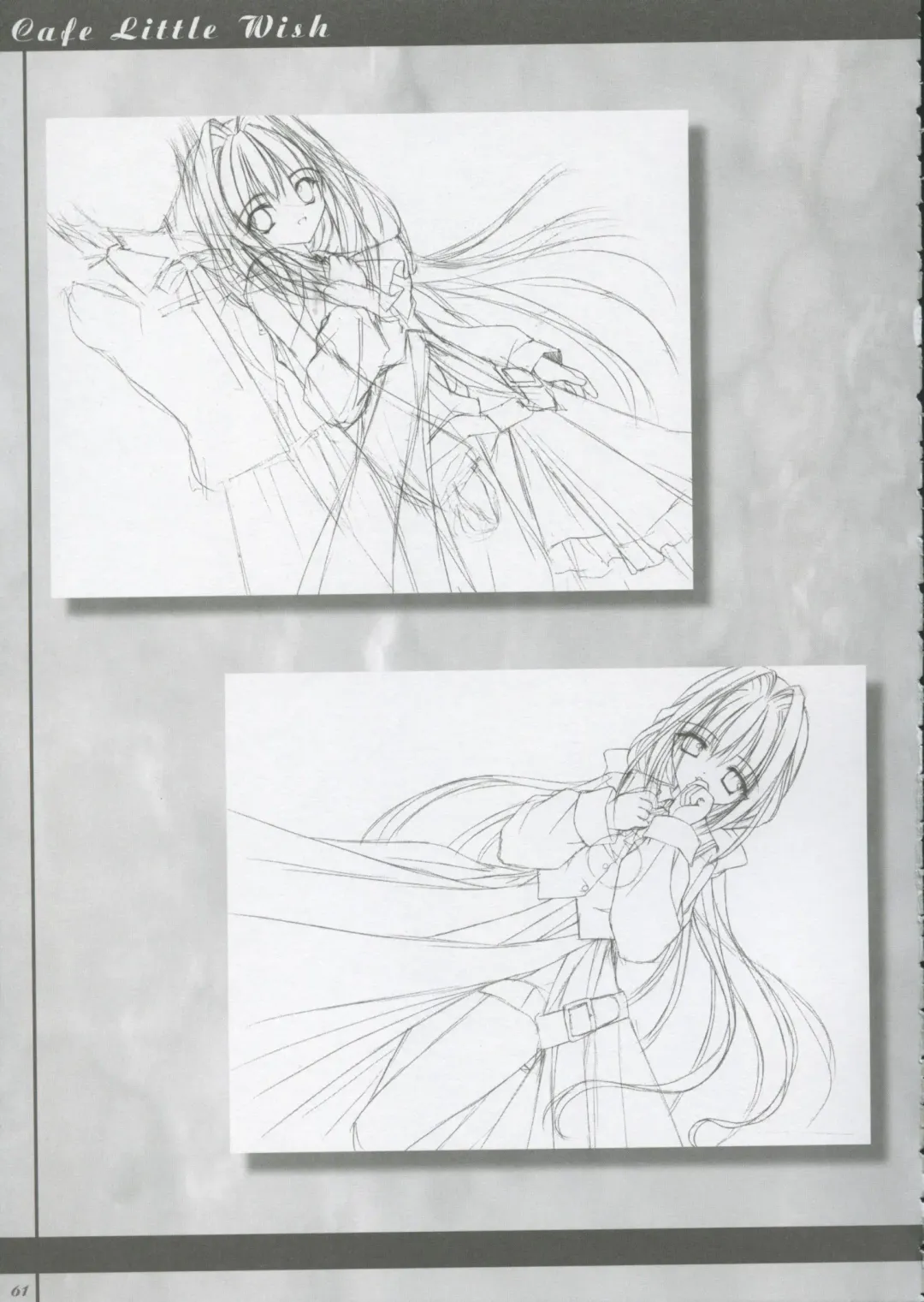 [Harukaze Setsuna - Tinkle] Cafe Little Wish no Hon vol.2 Fhentai - Page 60