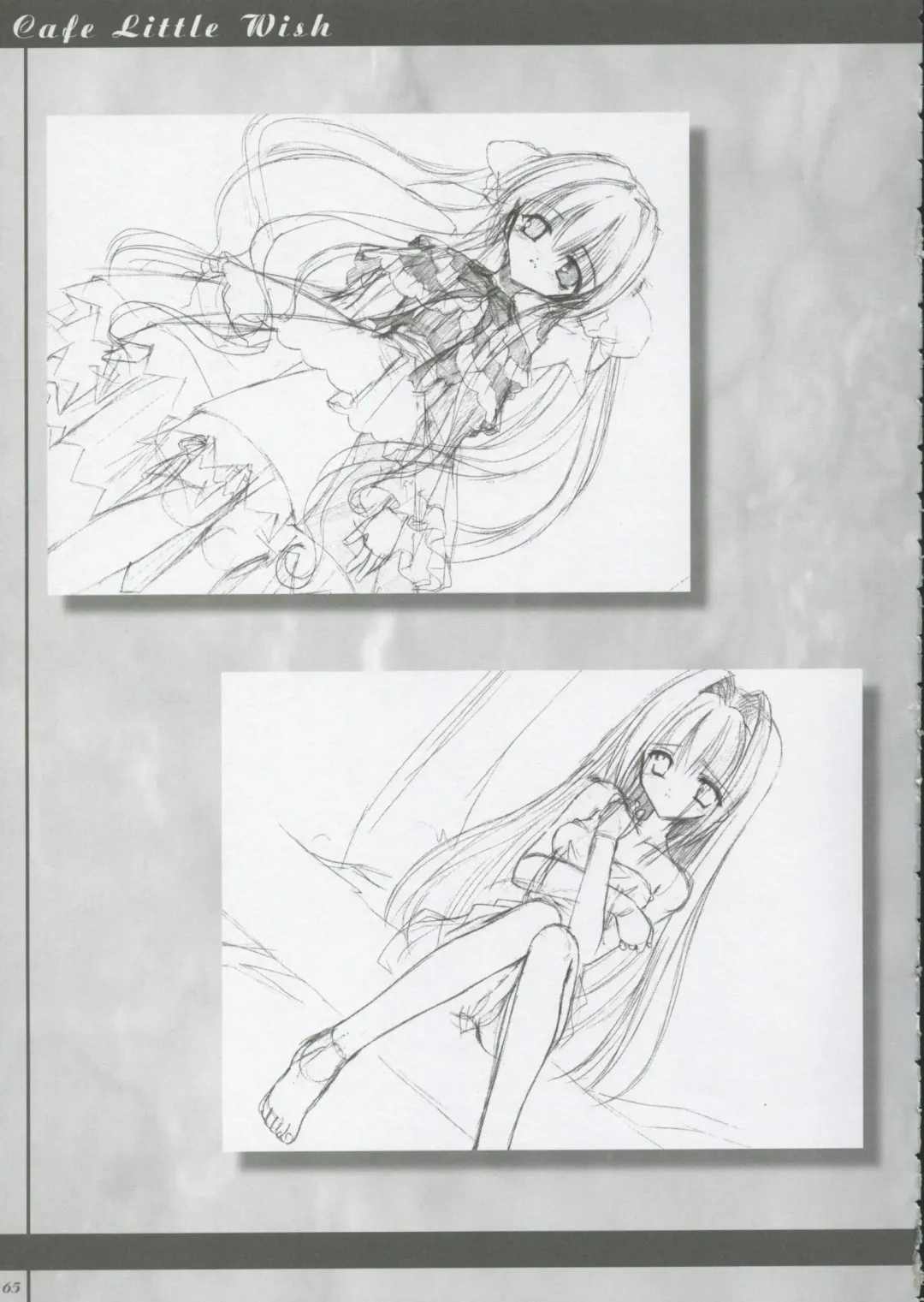 [Harukaze Setsuna - Tinkle] Cafe Little Wish no Hon vol.2 Fhentai - Page 64