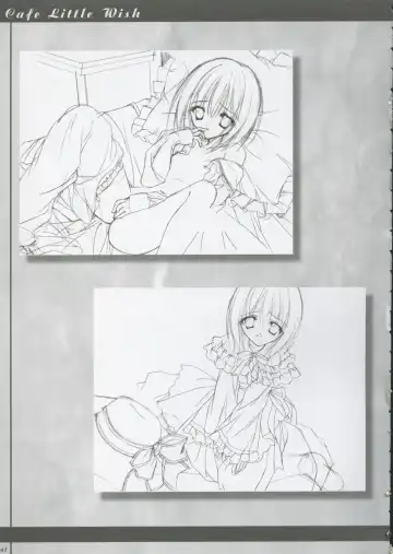 [Harukaze Setsuna - Tinkle] Cafe Little Wish no Hon vol.2 Fhentai - Page 40