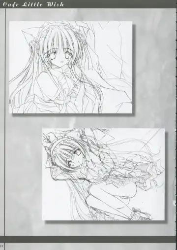 [Harukaze Setsuna - Tinkle] Cafe Little Wish no Hon vol.2 Fhentai - Page 54