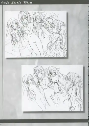 [Harukaze Setsuna - Tinkle] Cafe Little Wish no Hon vol.2 Fhentai - Page 62