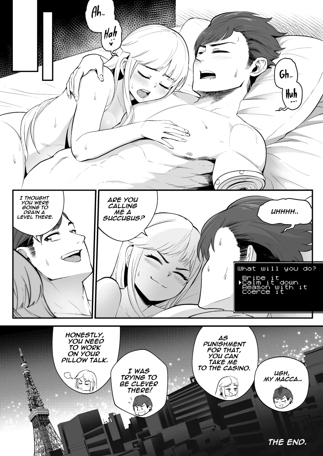 [Ravenhart] Digital Devil Love Story Fhentai - Page 10