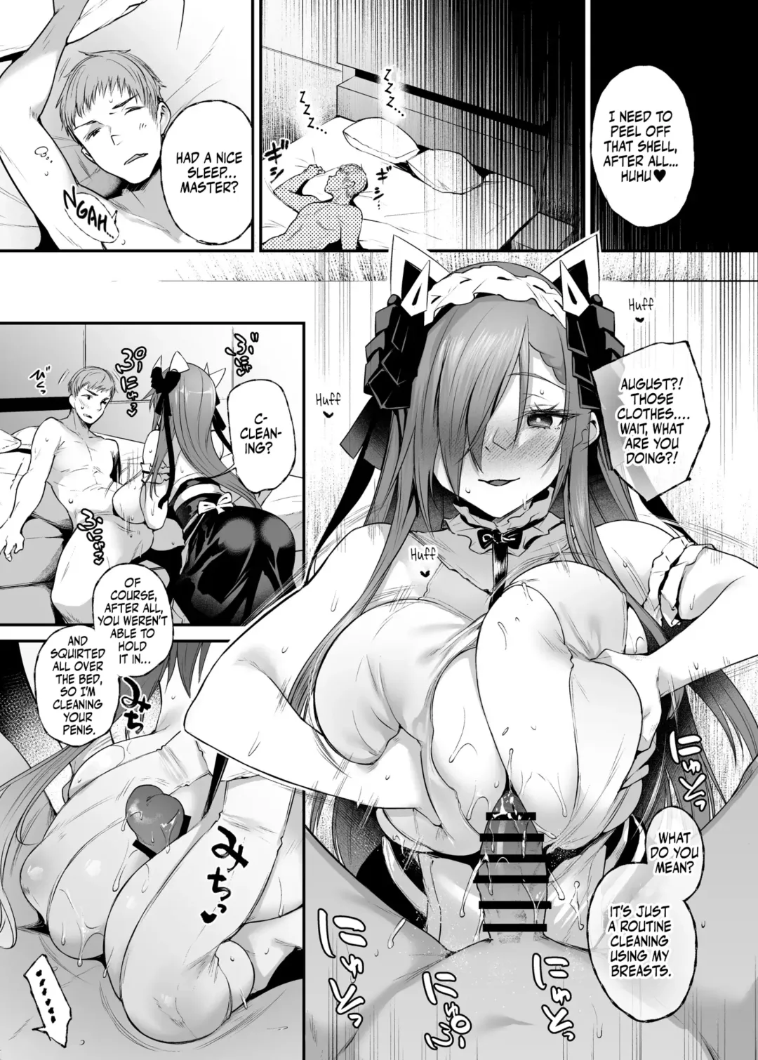 [Oohira Sunset] August Shitai Koto Saretai Koto | What August Wants and Wants to Be Done to Her Fhentai - Page 14