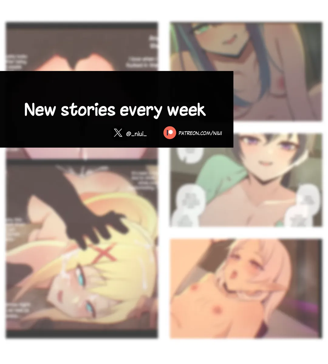 [Niui] Fern's Merry Christmas! Fhentai - Page 11