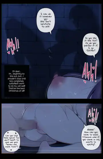 [Niui] Fern's Merry Christmas! Fhentai - Page 8