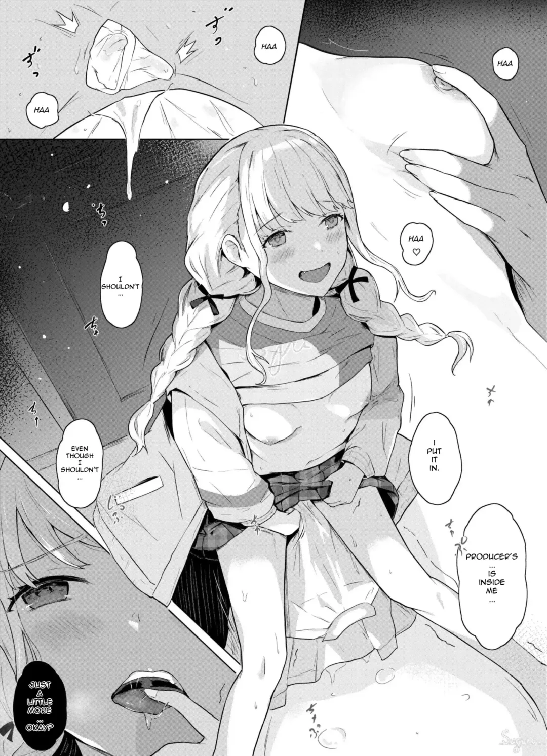 [Suguru] Kotone no Omoi | Kotone's Affection Fhentai - Page 3