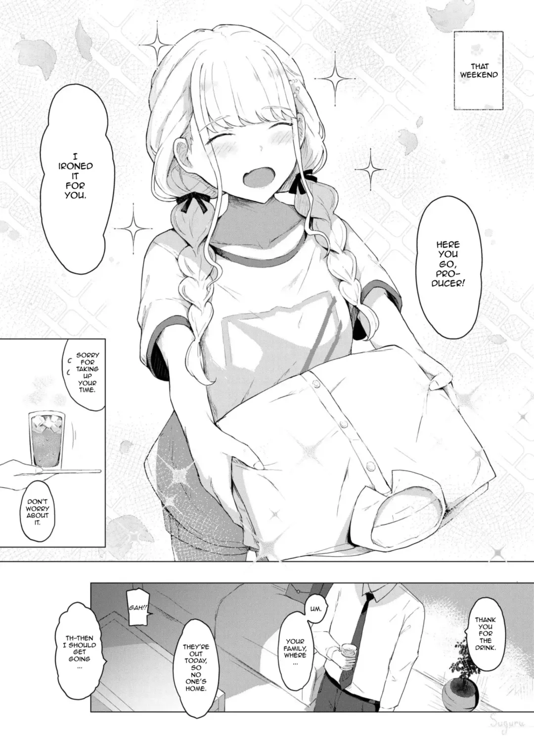 [Suguru] Kotone no Omoi | Kotone's Affection Fhentai - Page 5