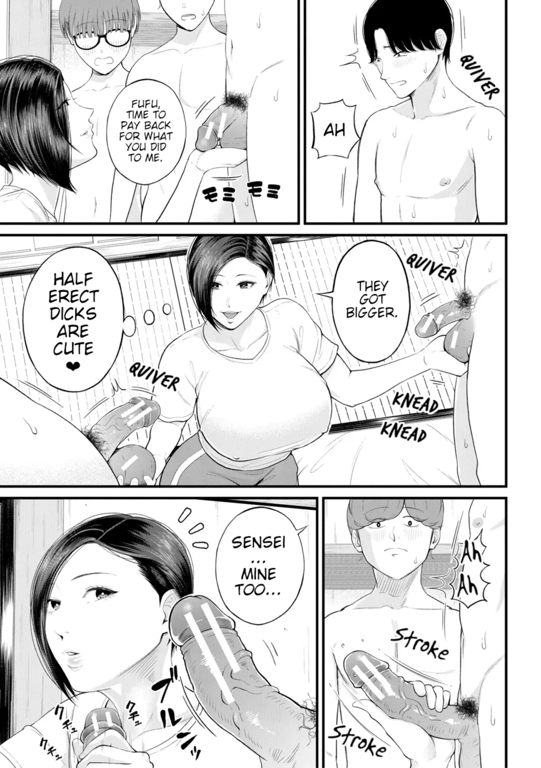 [Shiono Kou] Yokujou Shugakuryokou | Horny School Trip Fhentai - Page 15