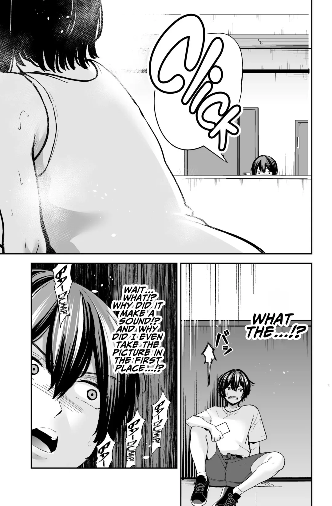 [Iwamoto Kuyo] Seiyoku no Tsuyoi AroThir Onna wa Kirai desu ka? ~Yasei no Kyonyuu ga Yuuwaku shite kita~ | Do You Dislike Horny Women In Their 30s? ~A Wild, Busty Beauty Seduced Me~ Fhentai - Page 12