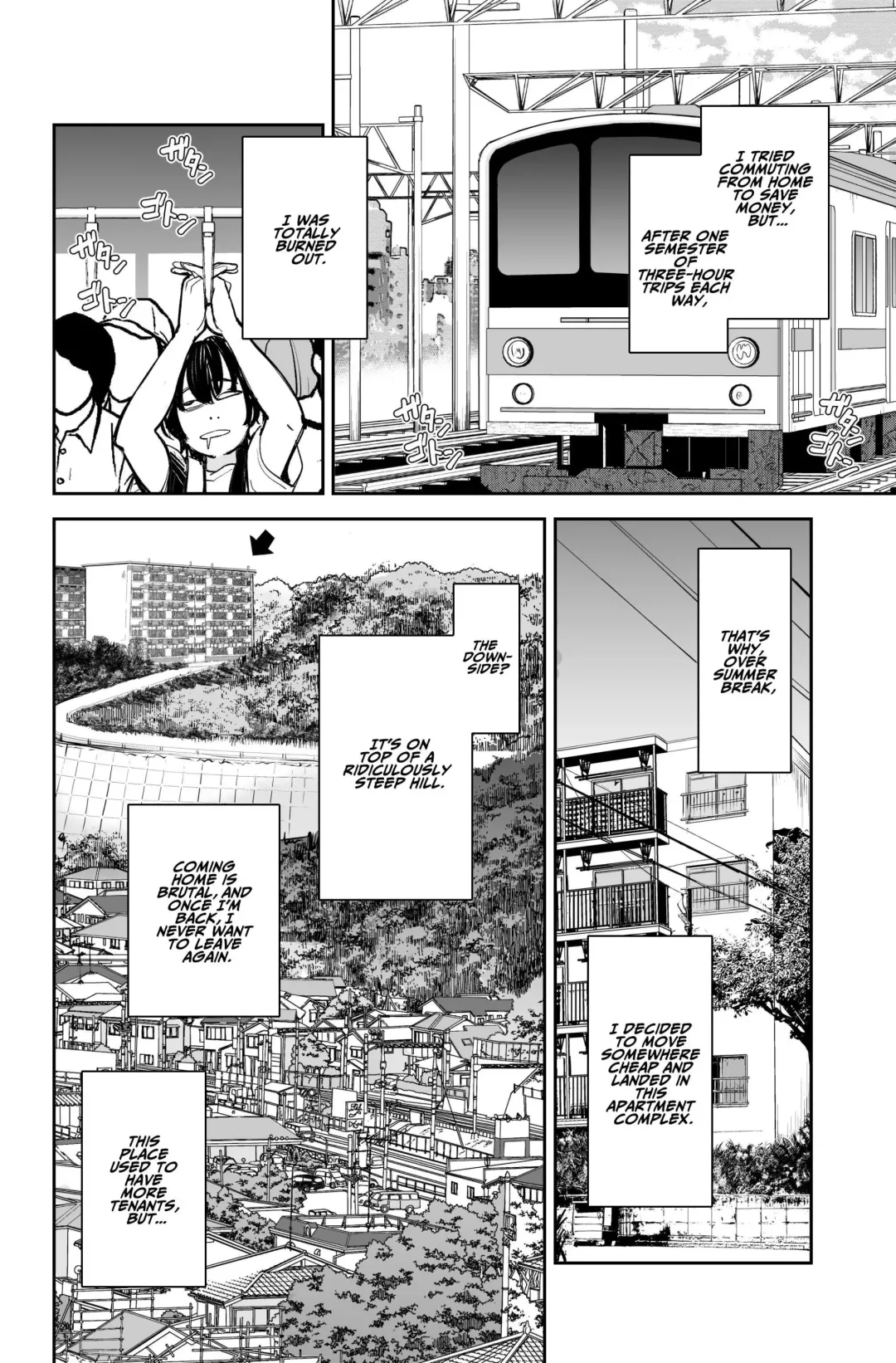 [Iwamoto Kuyo] Seiyoku no Tsuyoi AroThir Onna wa Kirai desu ka? ~Yasei no Kyonyuu ga Yuuwaku shite kita~ | Do You Dislike Horny Women In Their 30s? ~A Wild, Busty Beauty Seduced Me~ Fhentai - Page 7