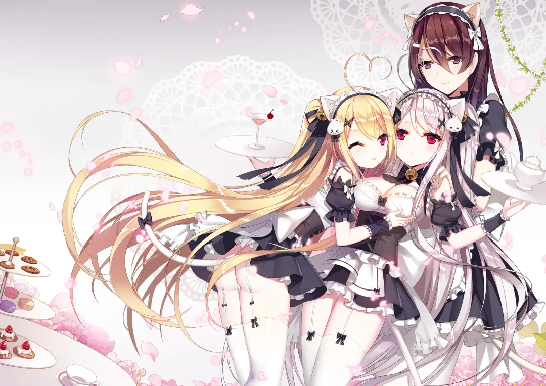 [Niliu Chahui] 逆流茶会 相亲相爱的一天 Fhentai - Page 2