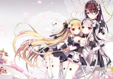 Read [Niliu Chahui] 逆流茶会 相亲相爱的一天 - Fhentai