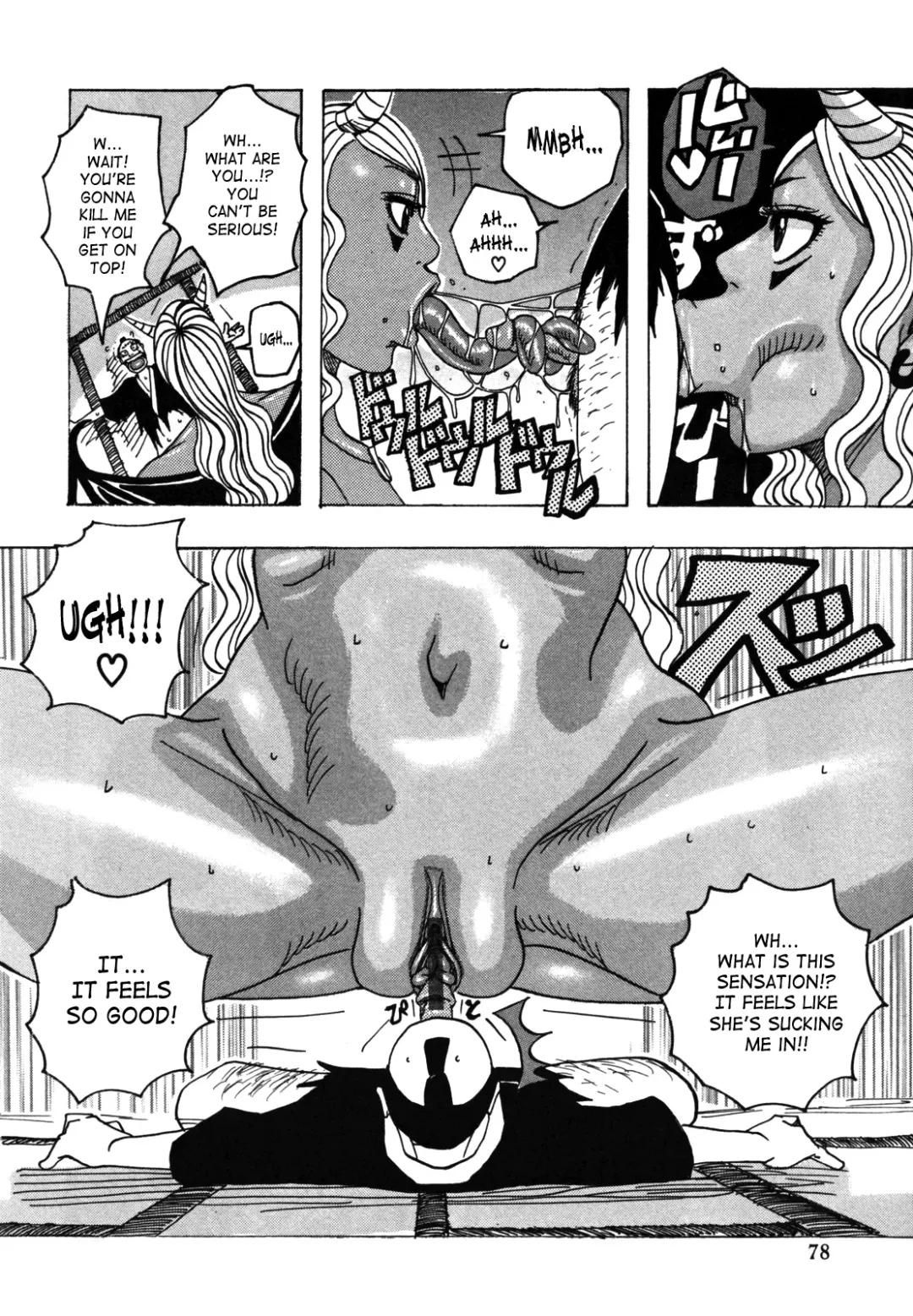 [Jeanne Dack] Hamo Hamo Harmony Fhentai - Page 81