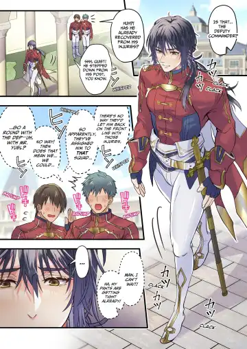 [Miyahama Ryou] The Retired Knight Prefers a Large Clitoris to a Sword Fhentai - Page 3