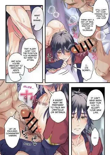 [Miyahama Ryou] The Retired Knight Prefers a Large Clitoris to a Sword Fhentai - Page 8