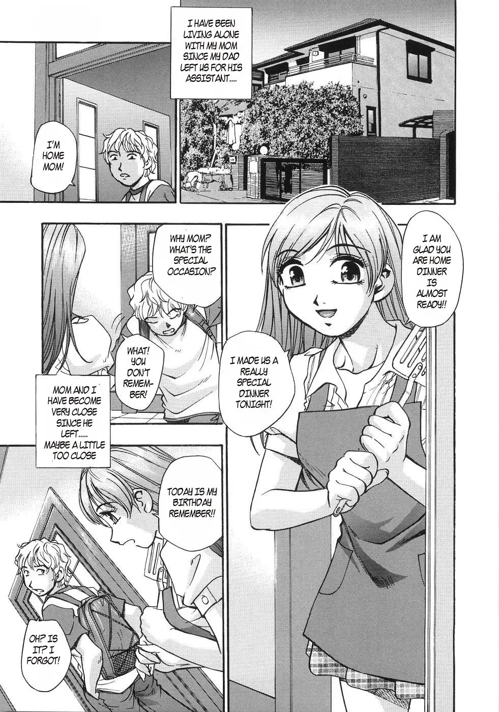 [Kirara Moe] Celebrating with Mom Fhentai - Page 1