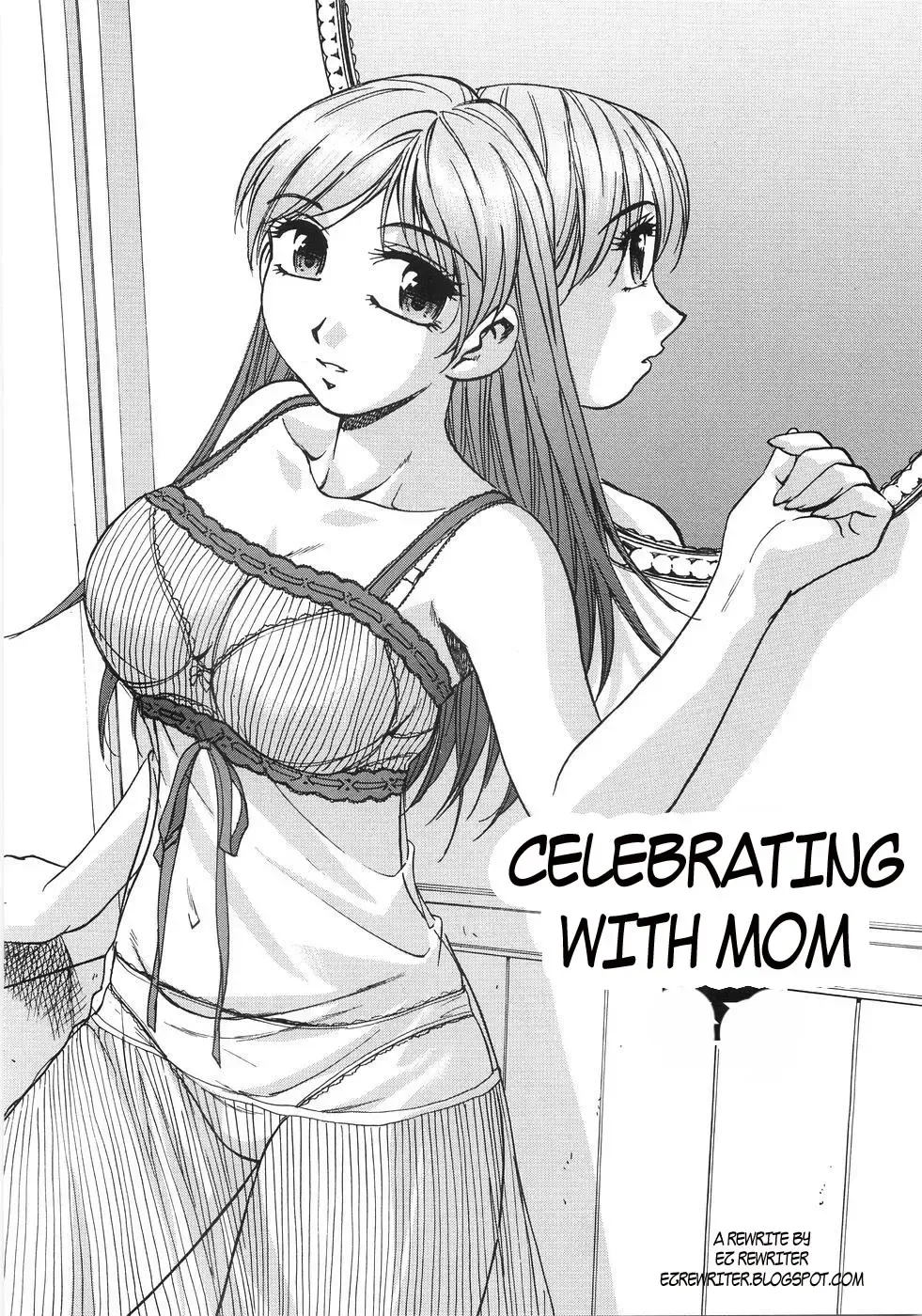[Kirara Moe] Celebrating with Mom Fhentai - Page 2