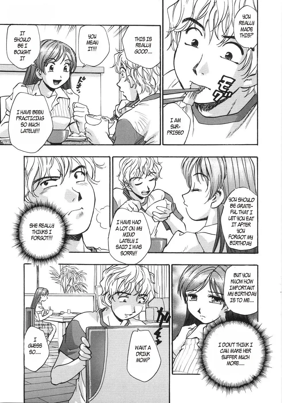 [Kirara Moe] Celebrating with Mom Fhentai - Page 3