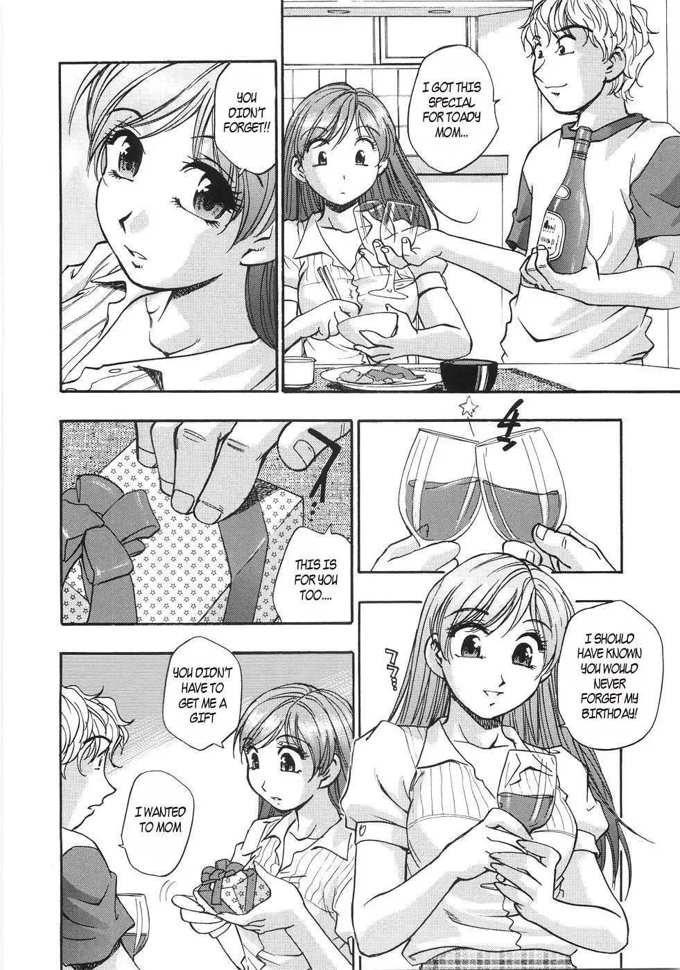 [Kirara Moe] Celebrating with Mom Fhentai - Page 4