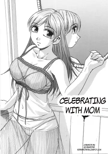 [Kirara Moe] Celebrating with Mom Fhentai - Page 2