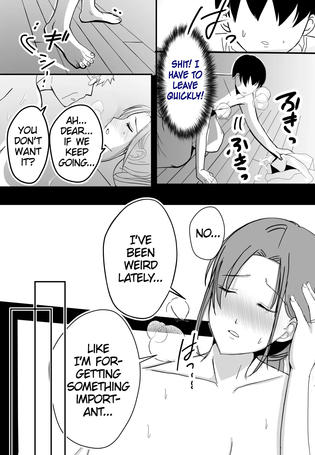 Bonyuu Kaa-san no Naka ni Modoritai 2 Chuuhen | I Want to go Back to my Lactating Mom's Womb 2 - When I Got Jealous And Raped My Mom With My Big Cock, She Spoiled Me And Let Me Have Creampieing Sex With Her Fhentai - Page 17