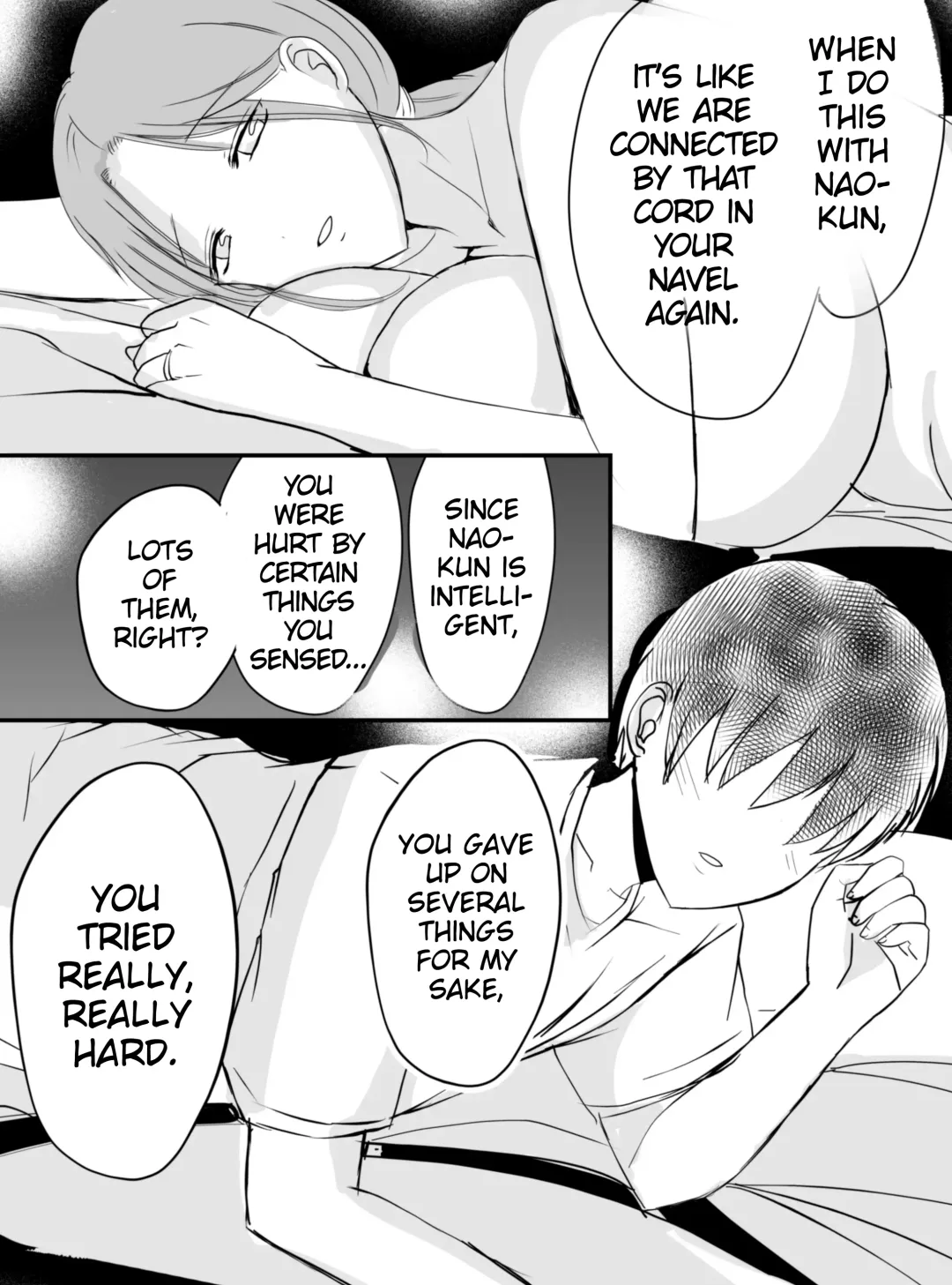 Bonyuu Kaa-san no Naka ni Modoritai 2 Chuuhen | I Want to go Back to my Lactating Mom's Womb 2 - When I Got Jealous And Raped My Mom With My Big Cock, She Spoiled Me And Let Me Have Creampieing Sex With Her Fhentai - Page 54