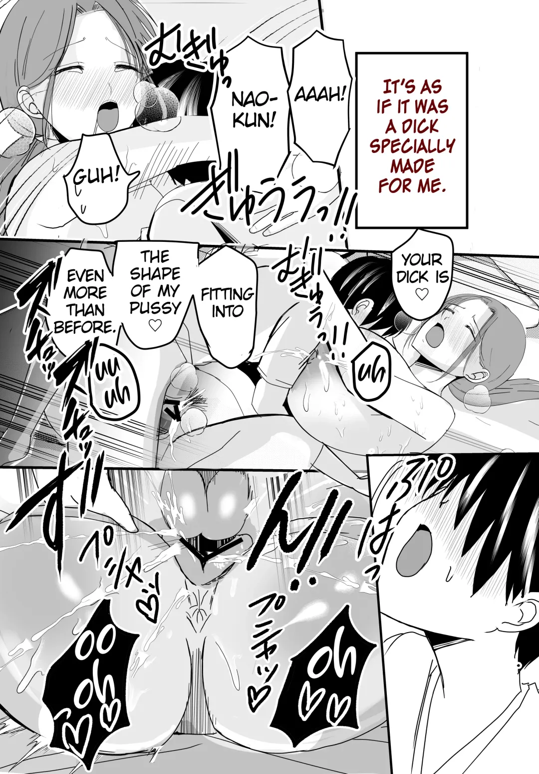 Bonyuu Kaa-san no Naka ni Modoritai 2 Chuuhen | I Want to go Back to my Lactating Mom's Womb 2 - When I Got Jealous And Raped My Mom With My Big Cock, She Spoiled Me And Let Me Have Creampieing Sex With Her Fhentai - Page 68