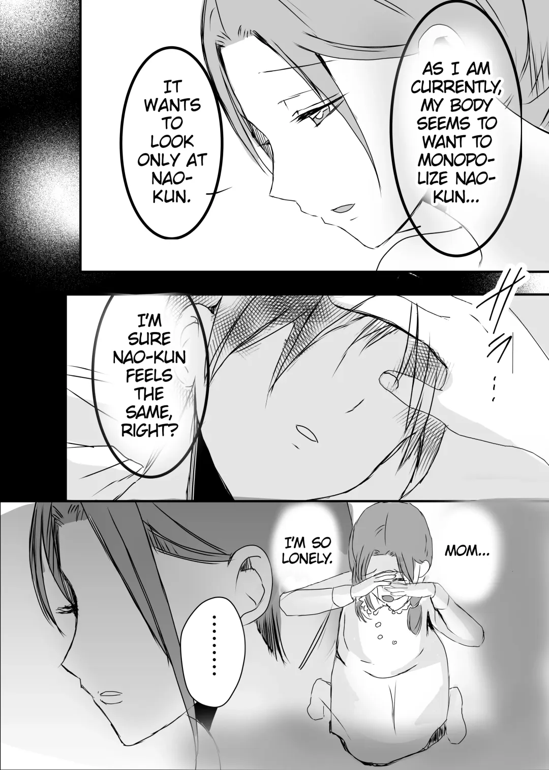 Bonyuu Kaa-san no Naka ni Modoritai 2 Chuuhen | I Want to go Back to my Lactating Mom's Womb 2 - When I Got Jealous And Raped My Mom With My Big Cock, She Spoiled Me And Let Me Have Creampieing Sex With Her Fhentai - Page 87