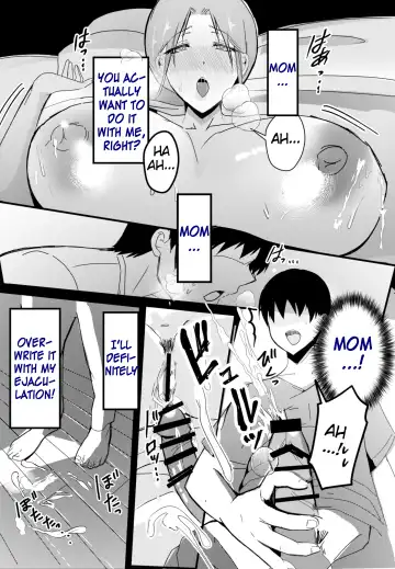 Bonyuu Kaa-san no Naka ni Modoritai 2 Chuuhen | I Want to go Back to my Lactating Mom's Womb 2 - When I Got Jealous And Raped My Mom With My Big Cock, She Spoiled Me And Let Me Have Creampieing Sex With Her Fhentai - Page 16