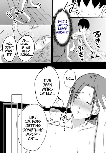 Bonyuu Kaa-san no Naka ni Modoritai 2 Chuuhen | I Want to go Back to my Lactating Mom's Womb 2 - When I Got Jealous And Raped My Mom With My Big Cock, She Spoiled Me And Let Me Have Creampieing Sex With Her Fhentai - Page 17